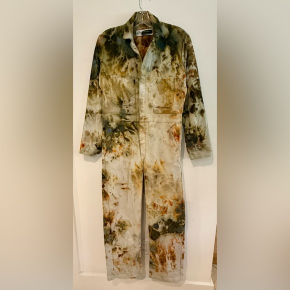 Red Kap Other - DyersDyes X Red Kap Custom Tie Dye Utility Suit Coveralls Men's Chest Size 36